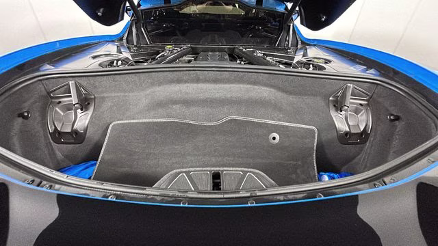 2024 Blue Chevrolet Corvette E-Ray AWD Coupe