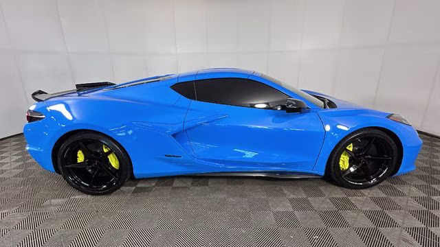 2024 Blue Chevrolet Corvette E-Ray AWD Coupe