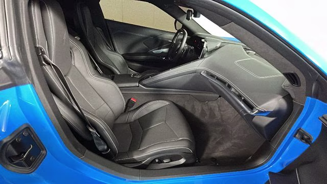 2024 Blue Chevrolet Corvette E-Ray AWD Coupe