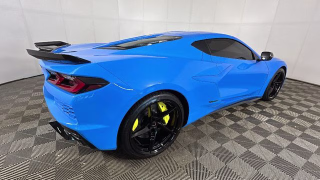 2024 Blue Chevrolet Corvette E-Ray AWD Coupe