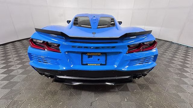 2024 Blue Chevrolet Corvette E-Ray AWD Coupe