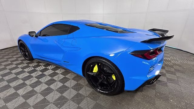 2024 Blue Chevrolet Corvette E-Ray AWD Coupe