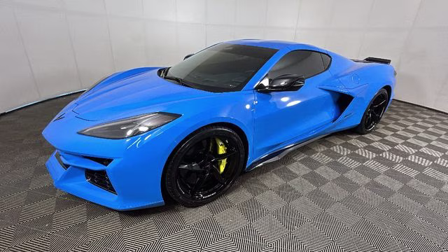 2024 Blue Chevrolet Corvette E-Ray AWD Coupe