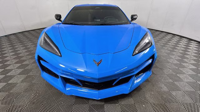 2024 Blue Chevrolet Corvette E-Ray AWD Coupe