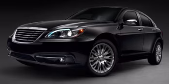 2012 Bright Silver Metallic Clearcoat Chrysler 200 Touring FWD Sedan