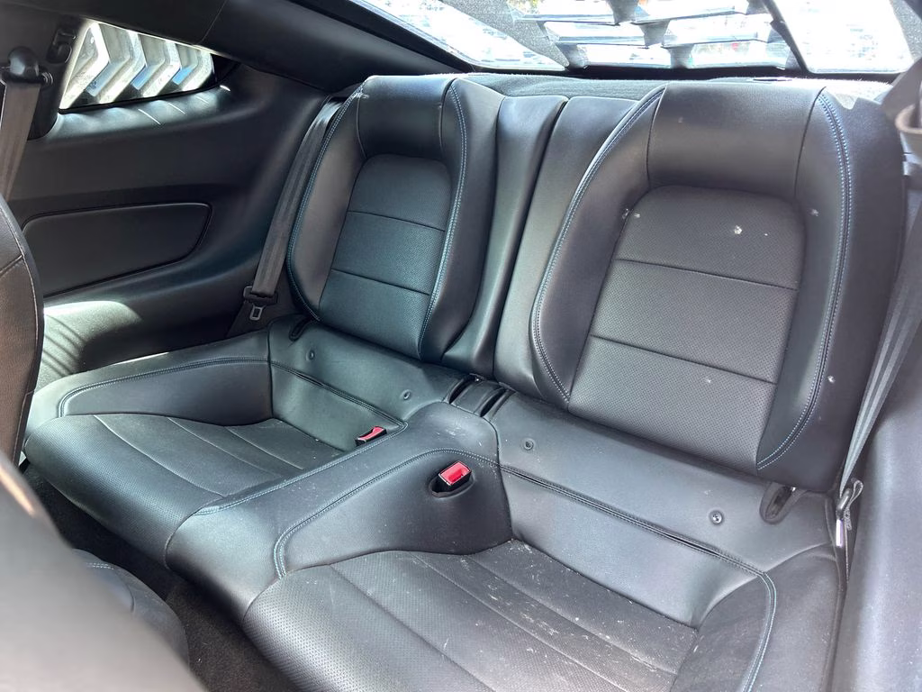 2019 Velocity Blue Metallic Ford Mustang GT Premium RWD Coupe