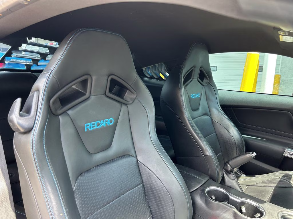 2019 Velocity Blue Metallic Ford Mustang GT Premium RWD Coupe
