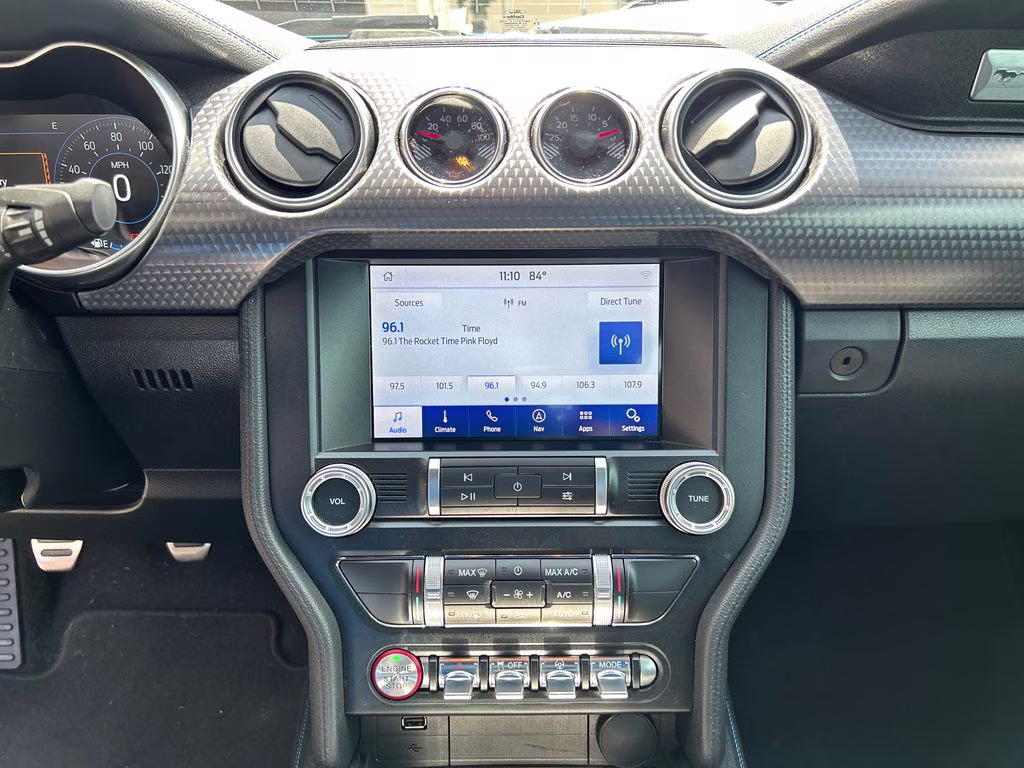 2019 Velocity Blue Metallic Ford Mustang GT Premium RWD Coupe