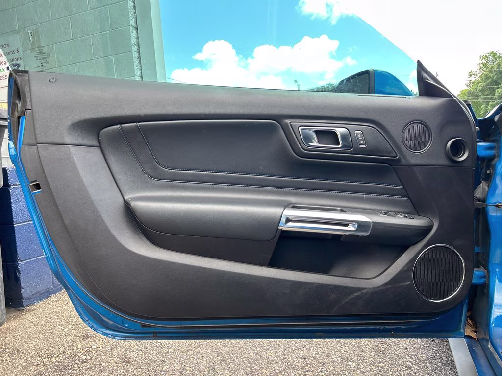 2019 Velocity Blue Metallic Ford Mustang GT Premium RWD Coupe