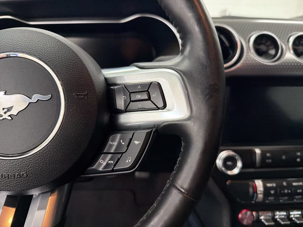 2019 Velocity Blue Metallic Ford Mustang GT Premium RWD Coupe