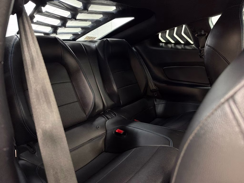 2019 Velocity Blue Metallic Ford Mustang GT Premium RWD Coupe