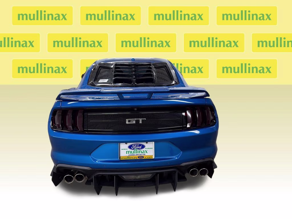 2019 Velocity Blue Metallic Ford Mustang GT Premium RWD Coupe