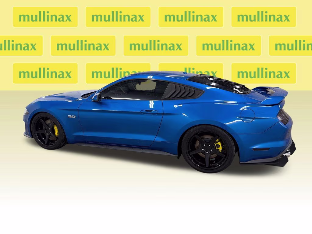 2019 Velocity Blue Metallic Ford Mustang GT Premium RWD Coupe