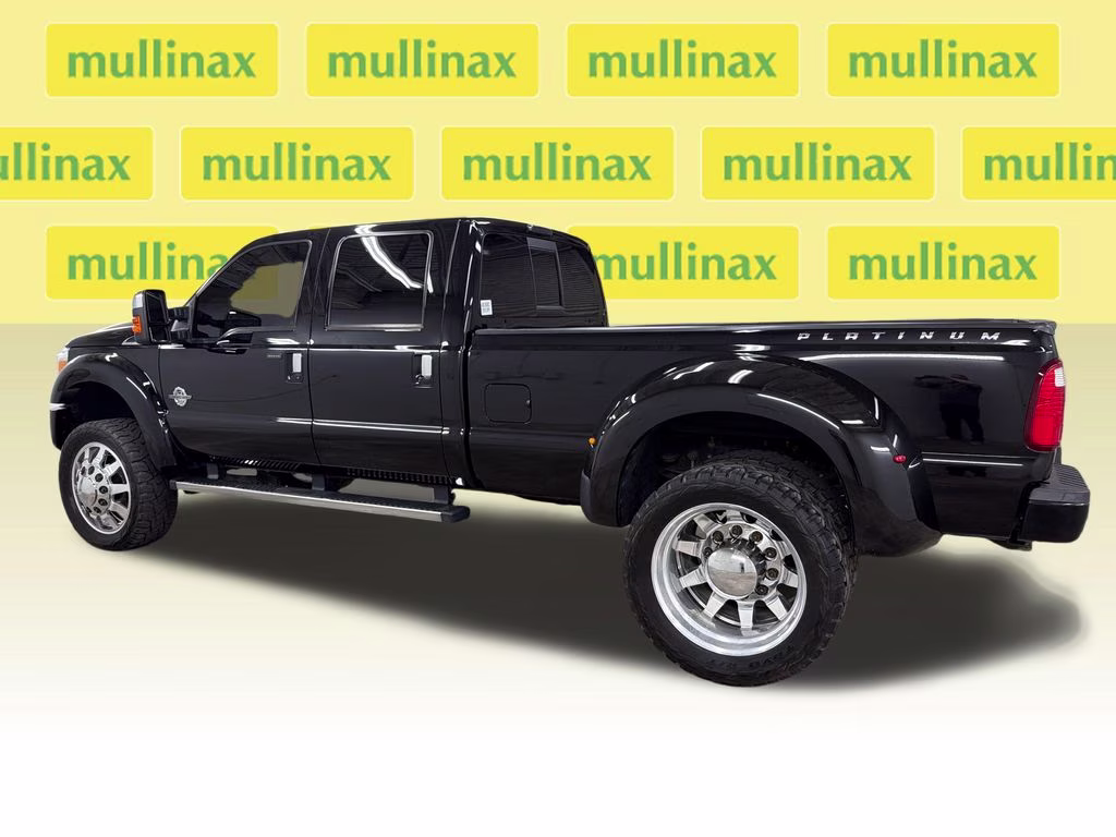 2016 Shadow Black Ford Super Duty F-350 DRW Platinum 4X4 Truck