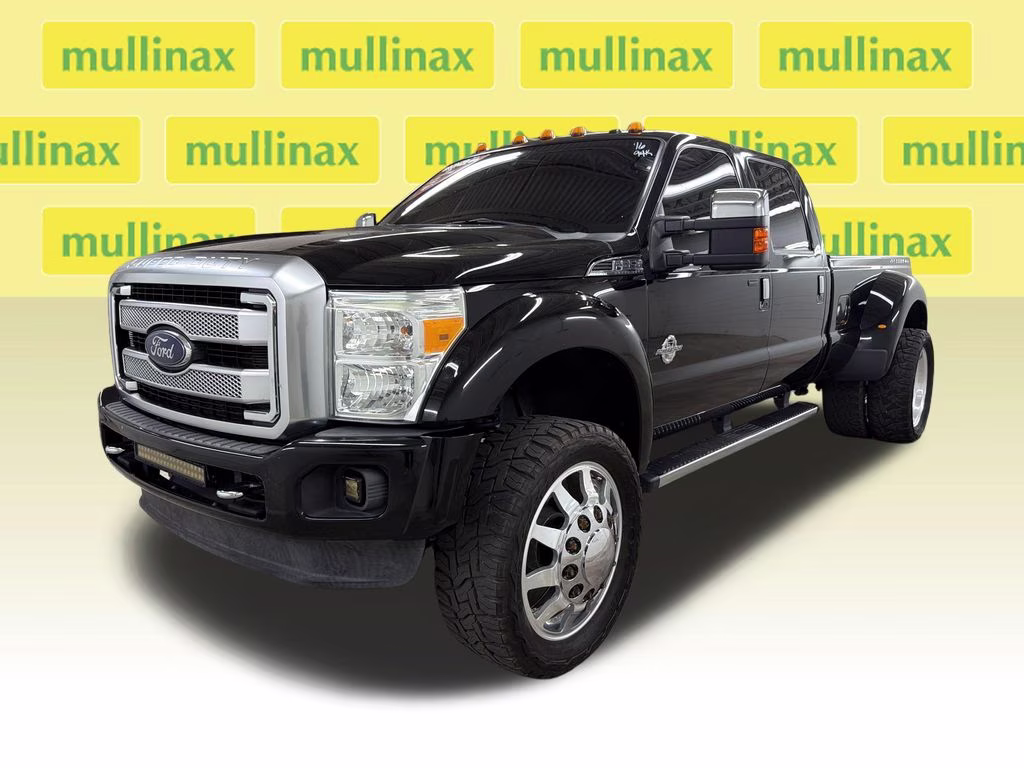 2016 Shadow Black Ford Super Duty F-350 DRW Platinum 4X4 Truck