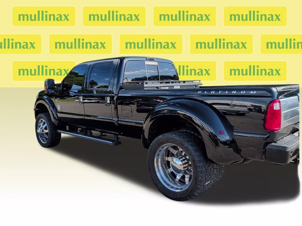 2016 Shadow Black Ford Super Duty F-350 DRW Platinum 4X4 Truck