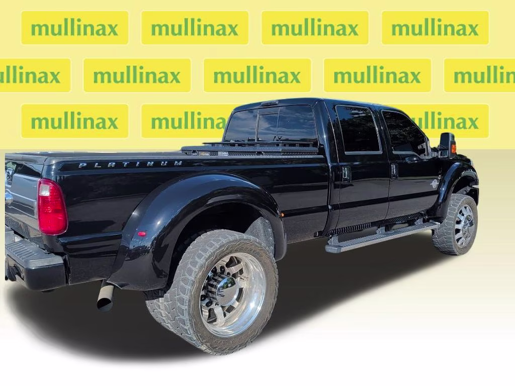 2016 Shadow Black Ford Super Duty F-350 DRW Platinum 4X4 Truck