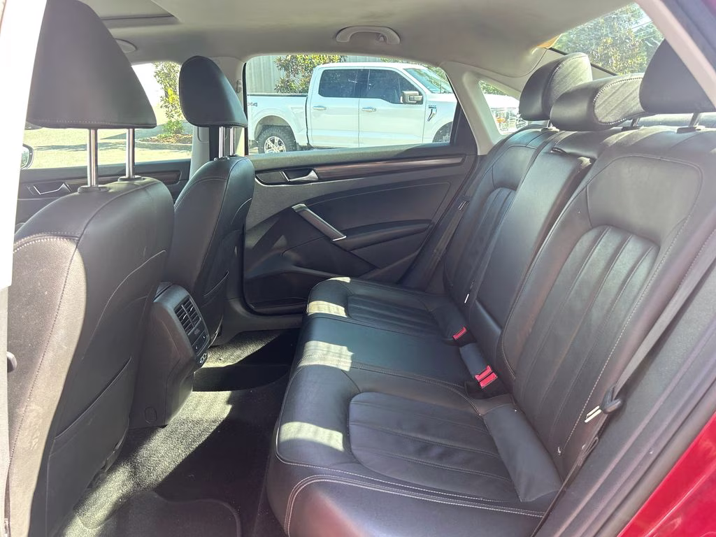 2022 Aurora Red Metallic Volkswagen Passat 2.0T Limited Edition FWD Sedan