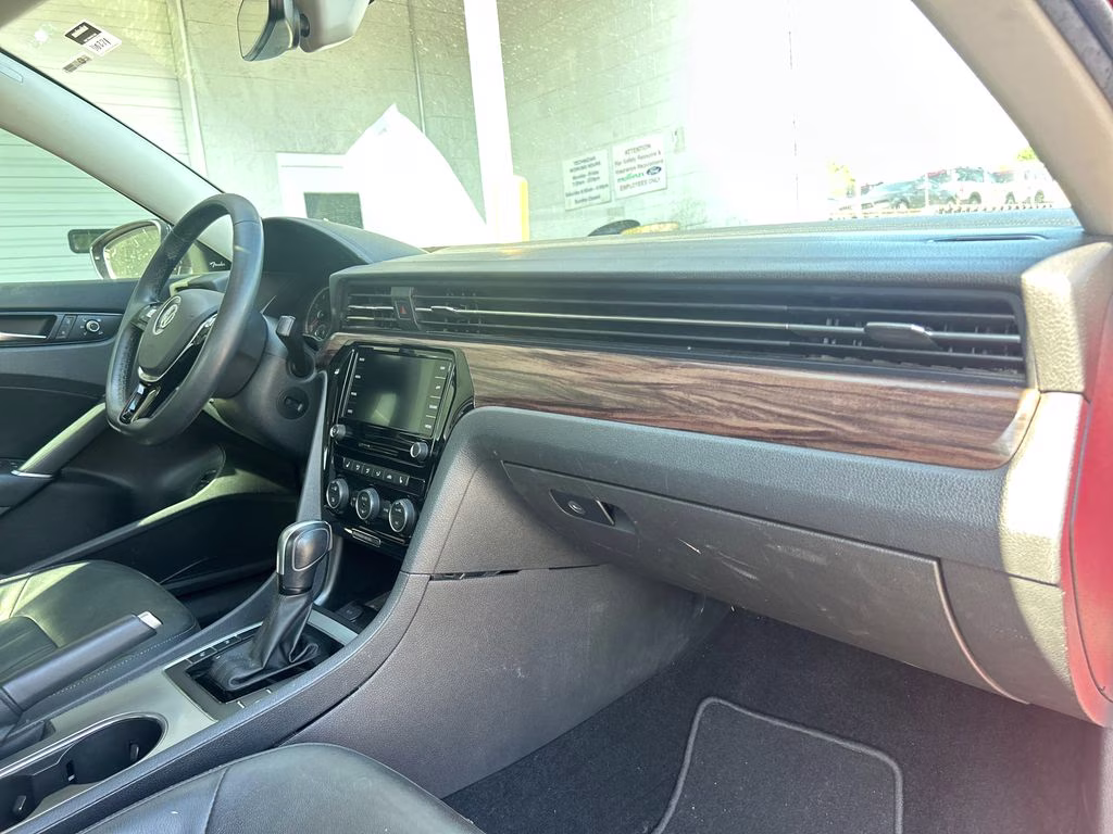 2022 Aurora Red Metallic Volkswagen Passat 2.0T Limited Edition FWD Sedan