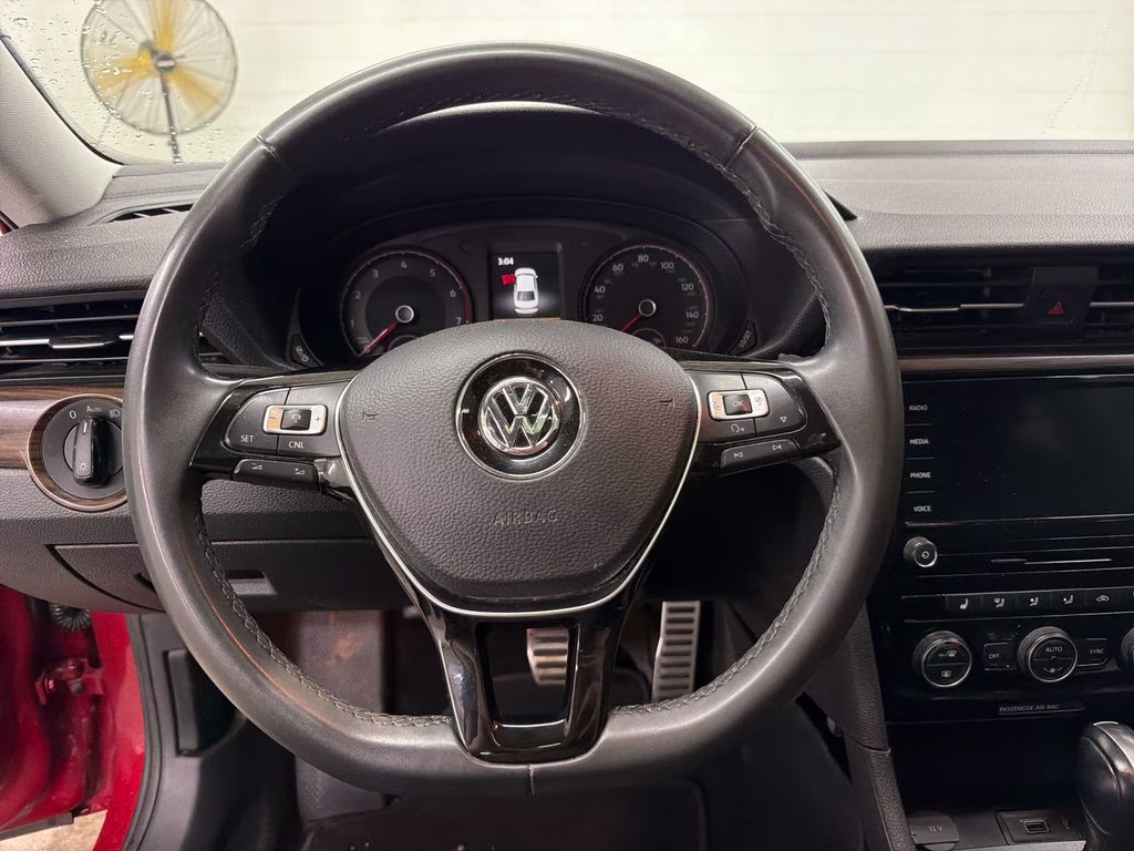 2022 Aurora Red Metallic Volkswagen Passat 2.0T Limited Edition FWD Sedan