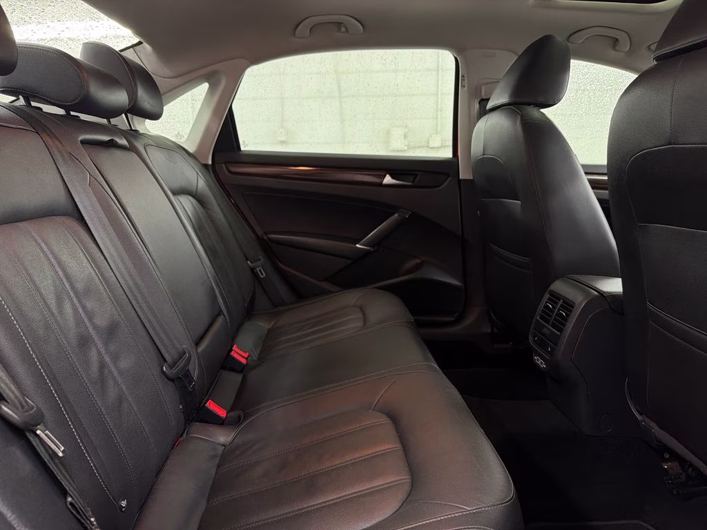 2022 Aurora Red Metallic Volkswagen Passat 2.0T Limited Edition FWD Sedan