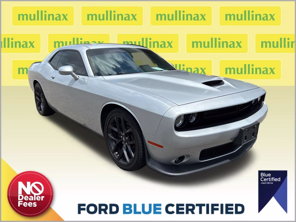 2021 Triple Nickel Clearcoat Dodge Challenger GT RWD Coupe