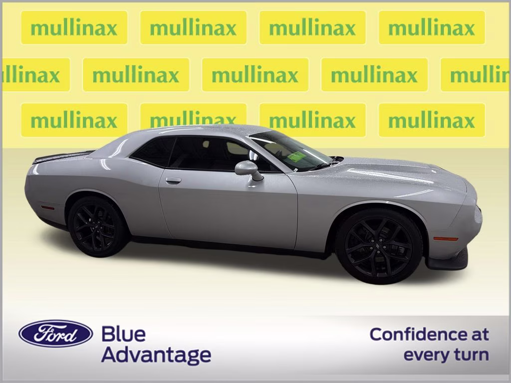 2021 Triple Nickel Clearcoat Dodge Challenger GT RWD Coupe