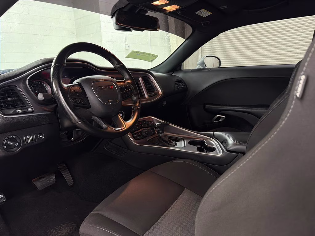 2021 Triple Nickel Clearcoat Dodge Challenger GT RWD Coupe