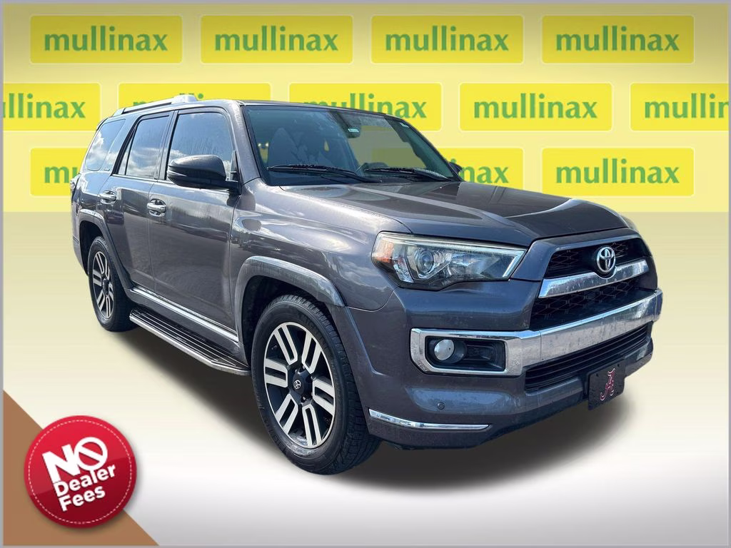 2015 Magnetic Gray Metallic Toyota 4Runner Limited RWD SUV