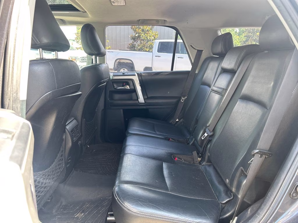 2015 Magnetic Gray Metallic Toyota 4Runner Limited RWD SUV
