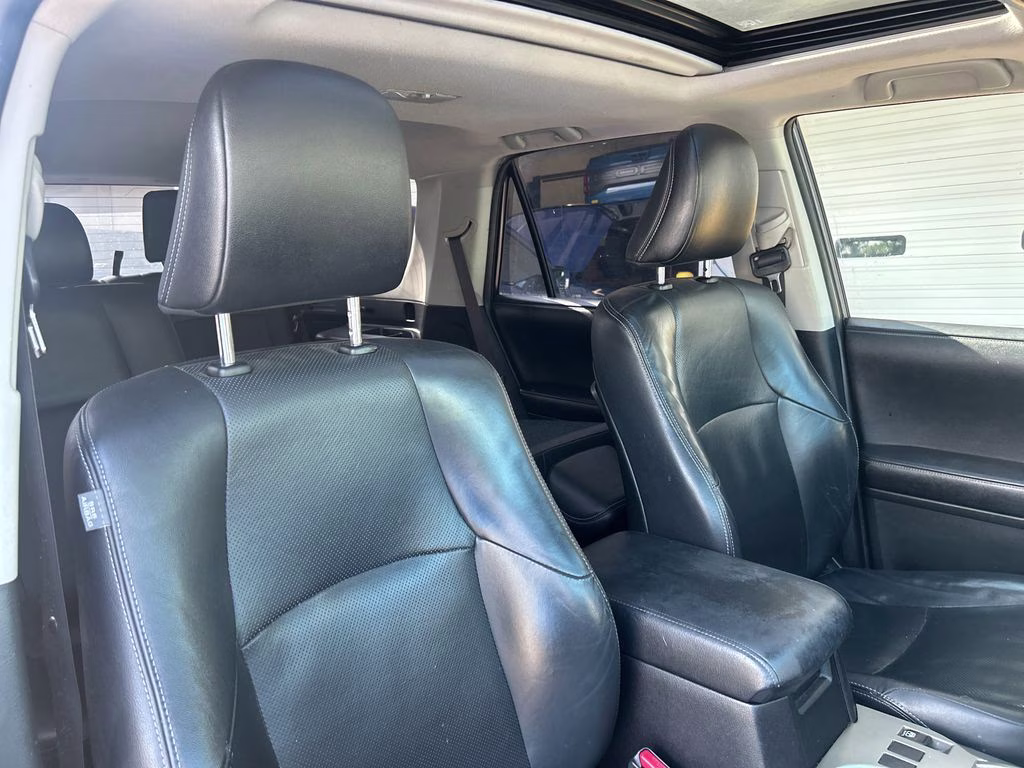 2015 Magnetic Gray Metallic Toyota 4Runner Limited RWD SUV