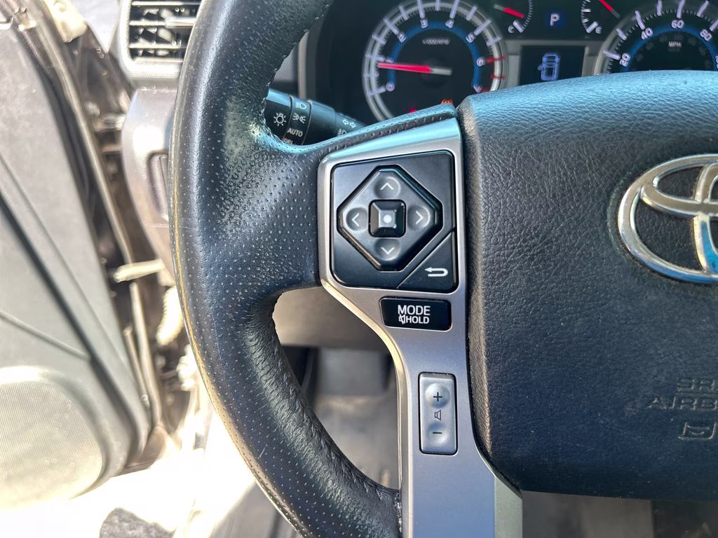 2015 Magnetic Gray Metallic Toyota 4Runner Limited RWD SUV