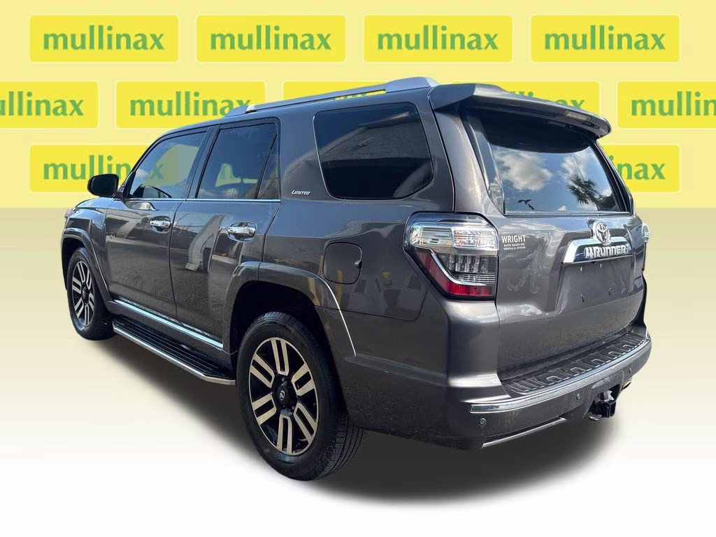 2015 Magnetic Gray Metallic Toyota 4Runner Limited RWD SUV