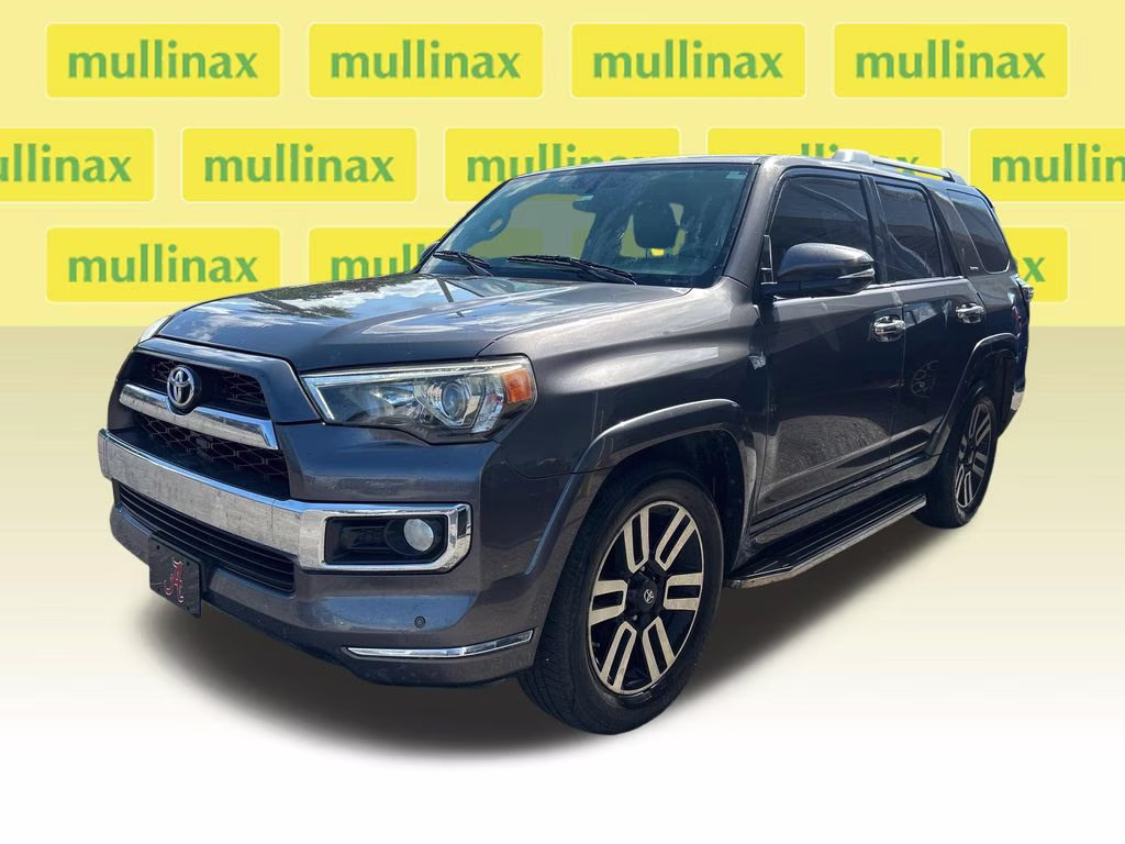 2015 Magnetic Gray Metallic Toyota 4Runner Limited RWD SUV