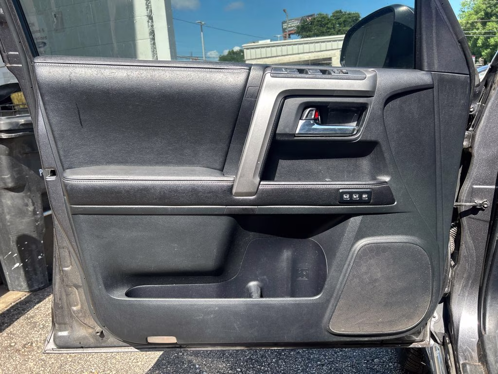 2015 Magnetic Gray Metallic Toyota 4Runner Limited RWD SUV