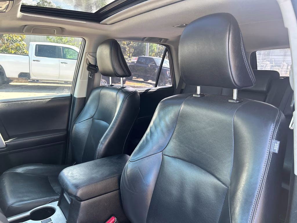 2015 Magnetic Gray Metallic Toyota 4Runner Limited RWD SUV