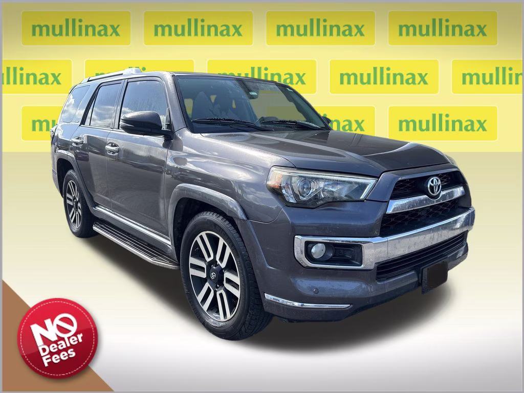 2015 Magnetic Gray Metallic Toyota 4Runner Limited RWD SUV