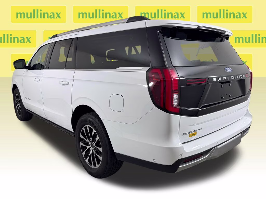 2025 Oxford White Ford Expedition Max Platinum 4X4 SUV