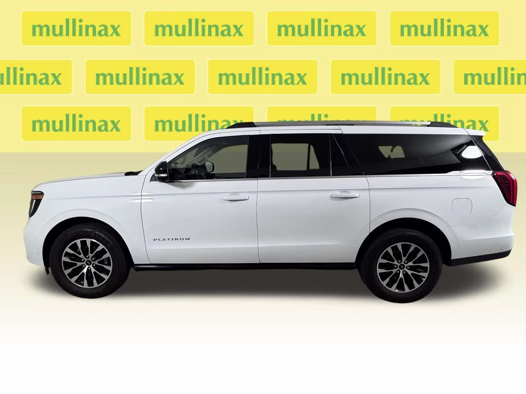 2025 Oxford White Ford Expedition Max Platinum 4X4 SUV