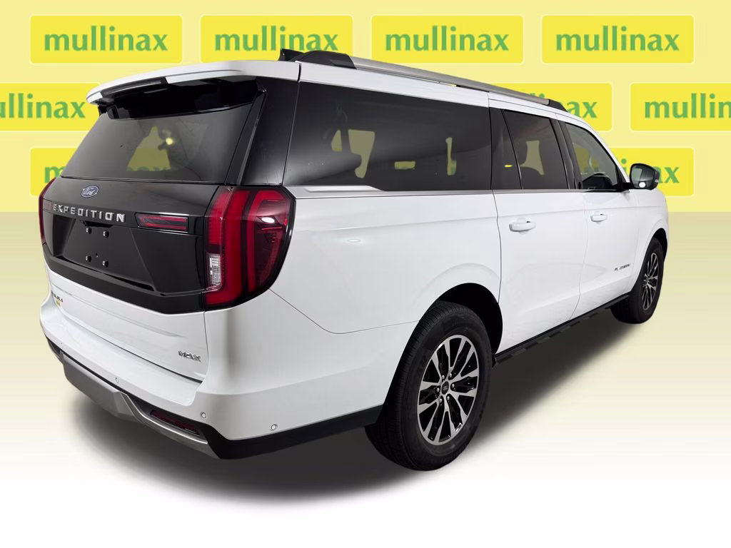 2025 Oxford White Ford Expedition Max Platinum 4X4 SUV
