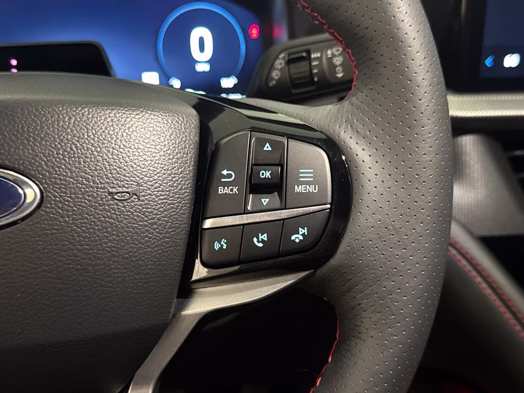 2025 Carbonized Gray Metallic Ford Explorer ST-Line RWD SUV