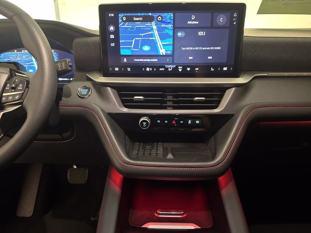 2025 Carbonized Gray Metallic Ford Explorer ST-Line RWD SUV