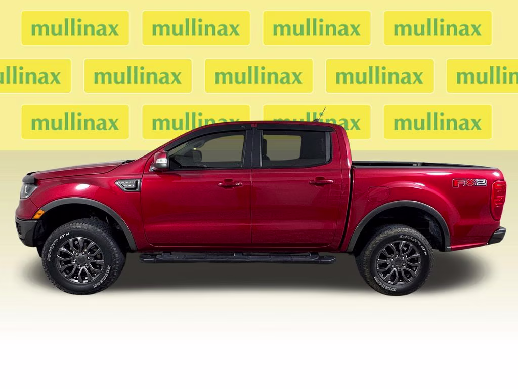 2020 Rapid Red Metallic Tinted Clearcoat Ford Ranger Lariat RWD Truck