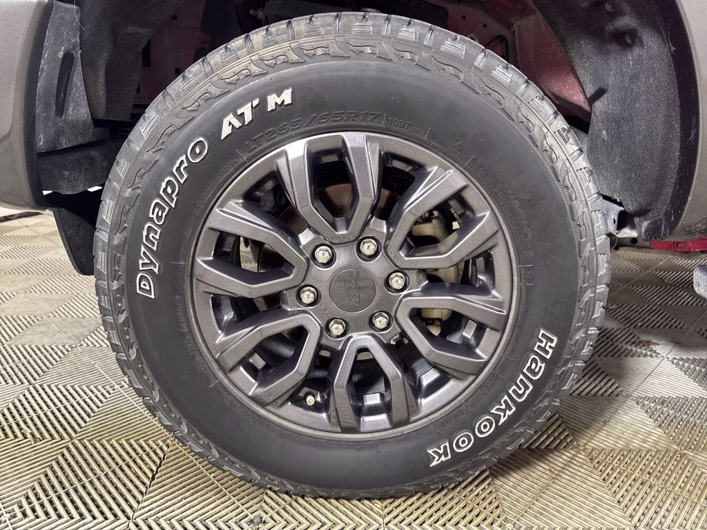 2020 Rapid Red Metallic Tinted Clearcoat Ford Ranger Lariat RWD Truck