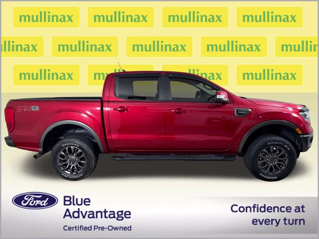 2020 Rapid Red Metallic Tinted Clearcoat Ford Ranger Lariat RWD Truck