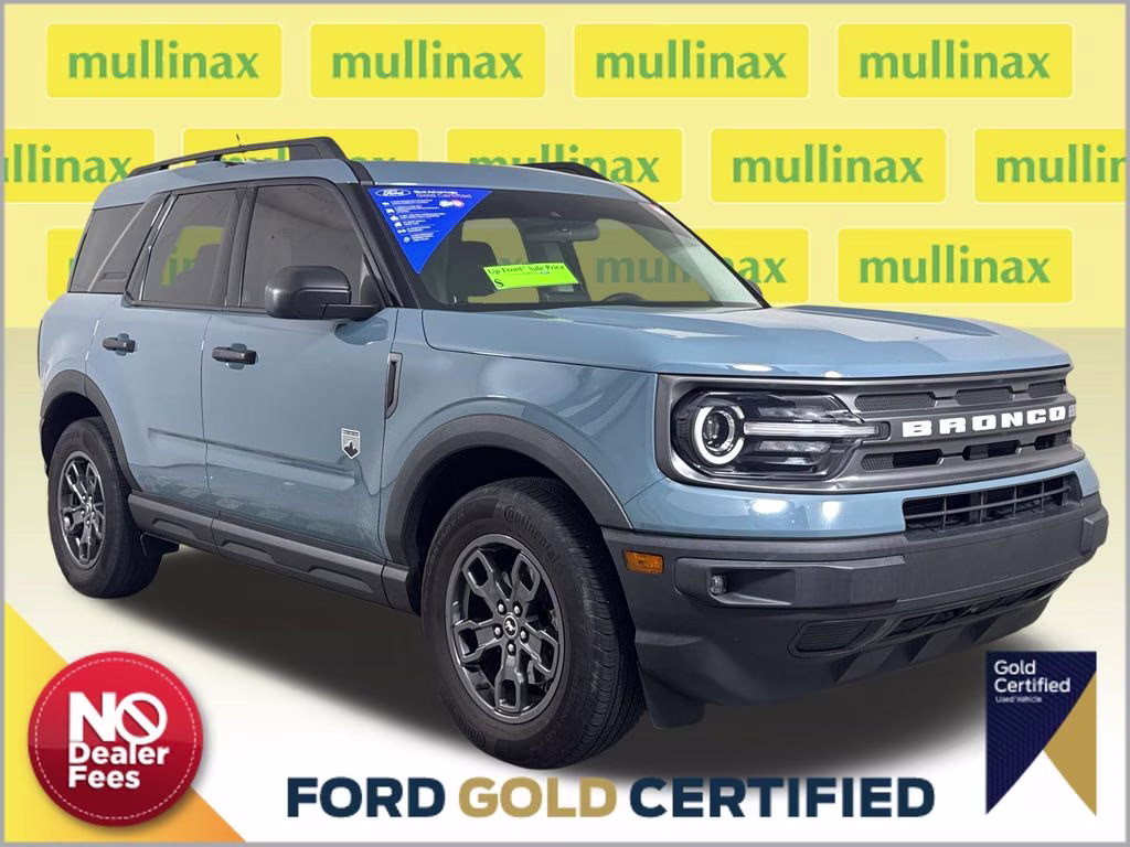 2022 Area 51 Ford Bronco Sport Big Bend 4X4 SUV