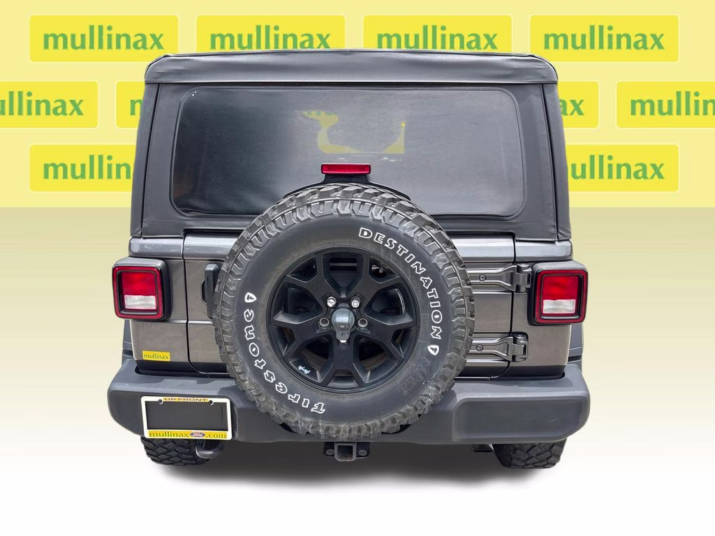 2020 Granite Crystal Metallic Clearcoat Jeep Wrangler Unlimited Willys 4X4 SUV