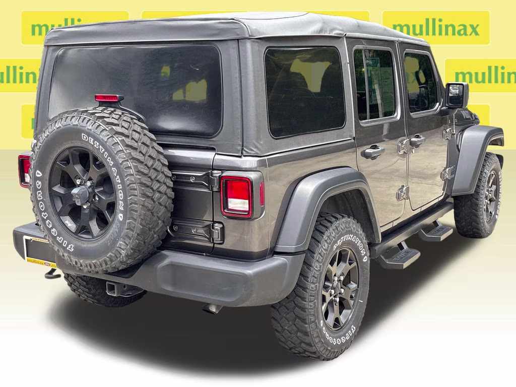 2020 Granite Crystal Metallic Clearcoat Jeep Wrangler Unlimited Willys 4X4 SUV