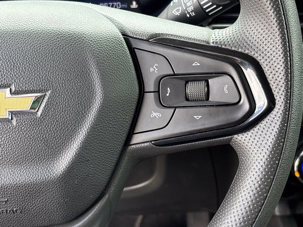 2025 Mosaic Black Metallic Chevrolet Trailblazer LT FWD SUV