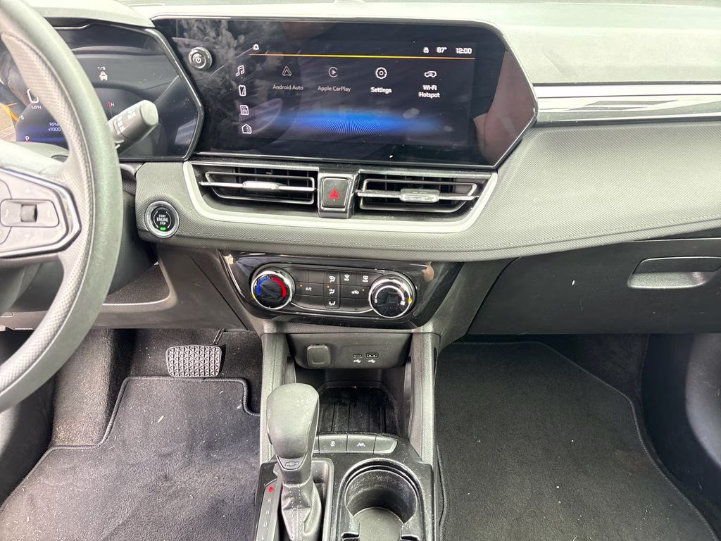 2025 Mosaic Black Metallic Chevrolet Trailblazer LT FWD SUV